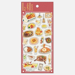 [MIND WAVE 82045] MIND WAVE Nostalgia Sticker Restaurant