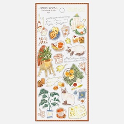 [MIND WAVE 82081] MIND WAVE Snug Room Sticker