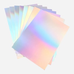 [OVJ 8888888871094] OVJ Holographic Unicorn Paper 250gsm A4 x 50