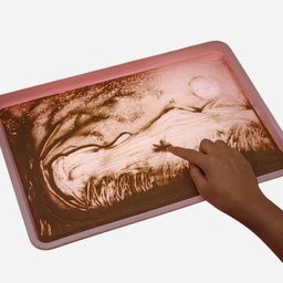 OVJ Sand Art Box Kit 9cm x 28cm x 40cm (USB-Powered)