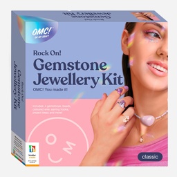 [HINKLER 9781488949296] HINKLER OMC! Gemstone Jewellery Kit