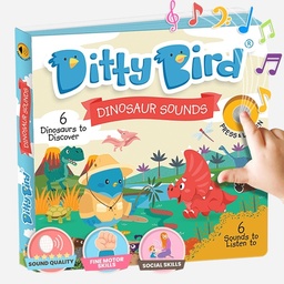[DITTY BIRD 9780648268598] DITTY BIRD Dinosaur Sounds