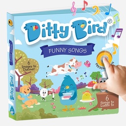 [DITTY BIRD 9780648692744] DITTY BIRD Funny Songs