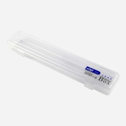 [OVJ 6972042125628] OVJ Plastic Storage Box For Long Brush 5.5cm x 33cm