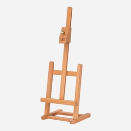 [OVJ H1204] OVJ Beechwood H-Frame Folding Table Easel 30cm