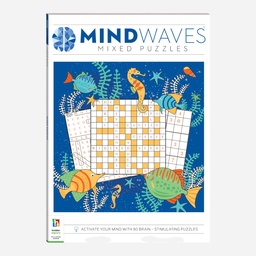 [HINKLER 9781488958861] HINKLER Mindwaves - Mixed Puzzles