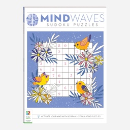 [HINKLER 9781488958854] HINKLER Mindwaves - Sudoku Puzzles