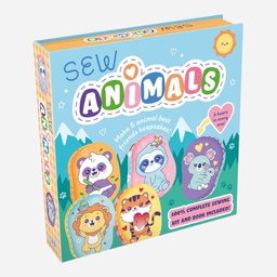 [TWO WINDMILLS 9781801059961] TWO WINDMILLS Sew Animals