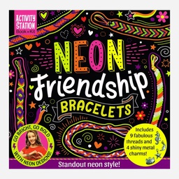 [IMAGINE THAT 9781835550113] IMAGINE THAT Neon Friendship Bracelets