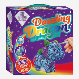 [BOOKOLI 978187727243] BOOKOLI 3D Diamond Studio - Dazzling Dragon