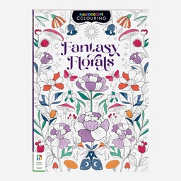 [HINKLER 9781488953675] HINKLER Kaleidoscope Colouring - Fantasy Florals