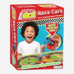 [BOOKOLI 9781787723368] BOOKOLI Wind-Up & Go - Race Cars