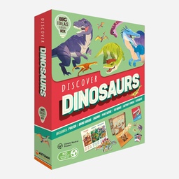 [IGLOO BOOKS 9781803684642] IGLOO BOOKS Big Ideas Learning Box - Discover Dinosaurs
