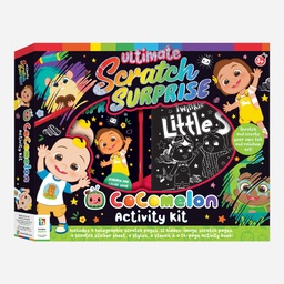 [HINKLER 9781488955501] HINKLER Ultimate Scratch Surprise - Cocomelon
