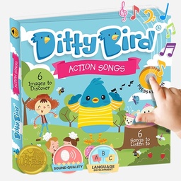 [DITTY BIRD 9780648268581] DITTY BIRD Action Songs