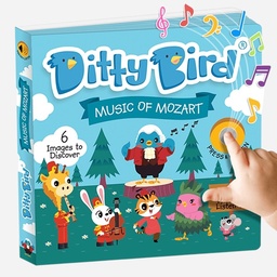 [DITTY BIRD 9781919650029] DITTY BIRD Music Of Mozart