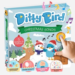 [DITTY BIRD 9780648268505] DITTY BIRD Christmas Songs