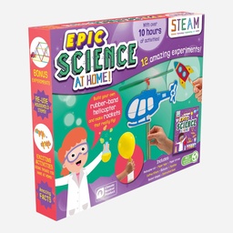 [IGLOO BOOKS 9781800227071] IGLOO BOOKS Epic Science At Home