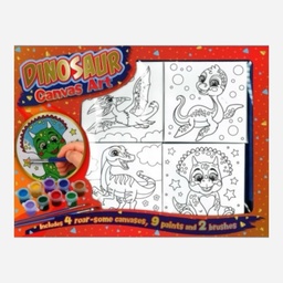 [BOOKOLI 9781802499360] BOOKOLI Canvas Art - Dinosaur