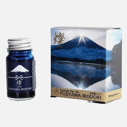 [TERANISHI FUJ-12ML-T24] TERANISHI Fujiyama Irodori Fountain Pen Ink 12ml Brilliant