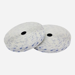 3M Velcro Self-Adhesive Fastening Tape 25mm x 25m White
