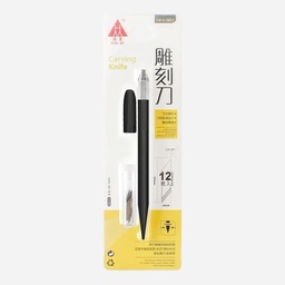 [OVJ 6971618331982] OVJ Art Knife 30° Blade Black