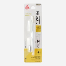 [OVJ 8888888871161] OVJ Art Knife 30° Blade White