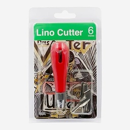 [OVJ 8888888871177] OVJ Lino Cutter Set (6 Blades Included)