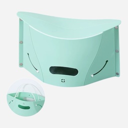 [OVJ 8888888872183] OVJ Collapsible Plastic Stool Mint