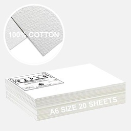 [OVJ 8888888871149] OVJ Yangtze 100% Cotton Watercolor Paper 300gsm Rough A6 x 30