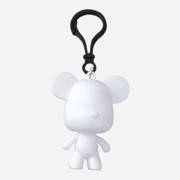 [OVJ 8888888871184] OVJ Art Pour Bear Key Chain 6.5cm