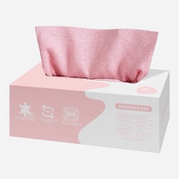 [OVJ 8888888830002] OVJ Pull-Out Rag 20cm x 20cm x 20 Pink