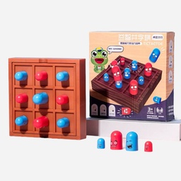 [OVJ 6972991900598] OVJ Big Eat Small Tic Tac Toe