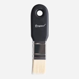 [OVJ 6972919468018] OVJ Background Gesso White Taklon Flat Brush 25mm