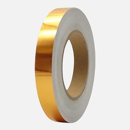 [OVJ 8888888830023] OVJ Gold Mirror Finish Picture Border Tape 2cm x 50m