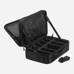 [OVJ 8888888830047] OVJ Accessory Canvas Zip Bag 12cm x 23cm x 34cm