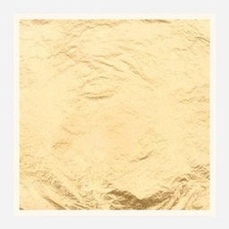 [OVJ 8888888830056] OVJ Imitation Gold Leaf Foil 14cm x 14cm x 100