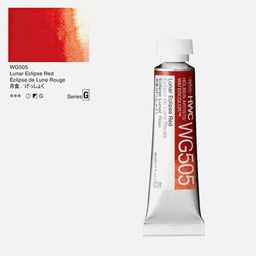 [HOLBEIN WG605] HOLBEIN Artist Granulating Watercolor 15ml Lunar Eclipse Red