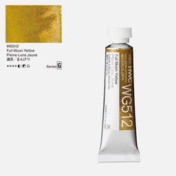 [HOLBEIN WG612] HOLBEIN Artist Granulating Watercolor 15ml Full Moon Yellow