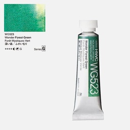[HOLBEIN WG623] HOLBEIN Artist Granulating Watercolor 15ml Wonder Forest Green