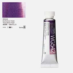 [HOLBEIN WG642] HOLBEIN Artist Granulating Watercolor 15ml Earthshine Violet