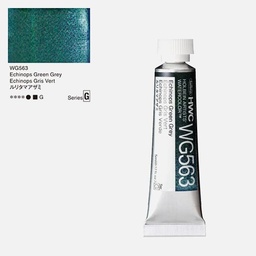 [HOLBEIN WG663] HOLBEIN Artist Granulating Watercolor 15ml Echinops Green Grey