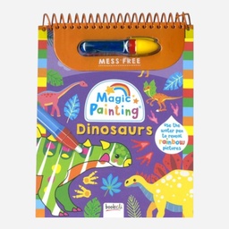 [BOOKOLI 9781836530879] BOOKOLI Magic Painting Dinosaurs