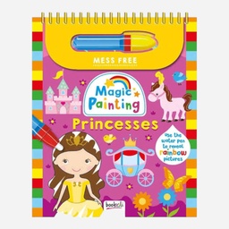 [BOOKLI 9781836530893] BOOKOLI Magic Painting Princesses