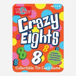 [BENDON 805219505694] BENDON Collectible Tin Card Game - Crazy Eights