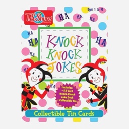 [BENDON 805219505489] BENDON Collectible Tin Cards - Knock Knock Jokes