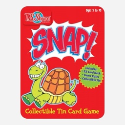 [BENDON 805219505625] BENDON Collectible Tin Card Game - Snap!