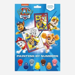 [ALLIGATOR 9781788242943] ALLIGATOR Paint By Numbers - Paw Petrol
