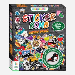 [HINKLER 9781488954535] HINKLER Kaleidoscope Sticker Bomb - Street Style