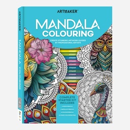 [HINKLER 9781488958939] HINKLER Art Maker Mandala Coloring